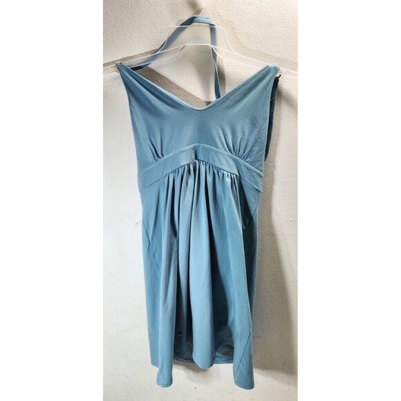 Victoria's Secret Women's Blue Tied Strap Dress Size Medium - Picture 5 of 8